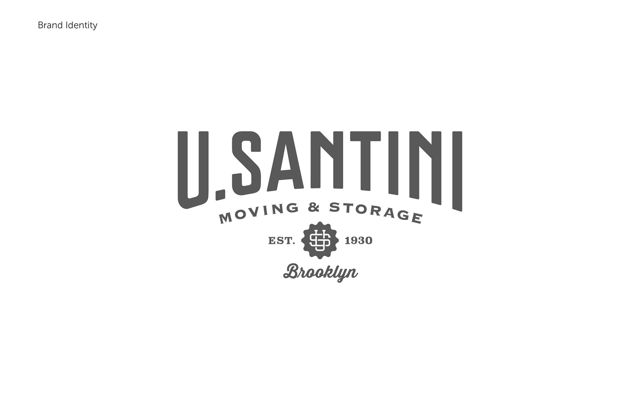 U. Santini Moving   Storage Brroklyn NY Logo